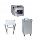 Kit Arrotondatrice spezzatrice e cavalletto per impasti da 30 a 300 grammi. Trifase