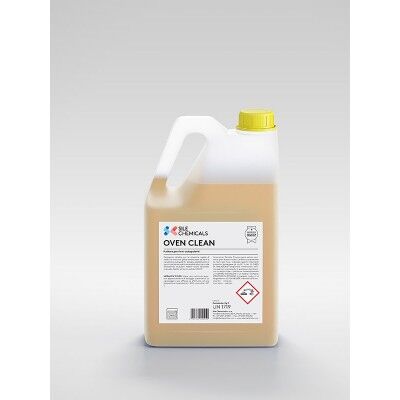 Detergente per forni autopulenti Oven Clean. - Sile Chemicals