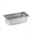 Bacinella Gastronorm 1/3 in acciaio inox 18/10 cm 32,5x17,6 h cm 15 - ILSA - 16131500ICV