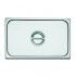 Coperchio per bacinella Gastronorm 1/3 in acciaio inox 18/10 cm 32,5x17,6 - ILSA - 16100130ICV
