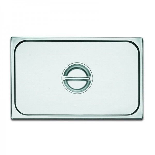 Bacinella Gastronorm 1/3 in acciaio inox 18/10 cm 32,5x17,6 h cm 15 - ILSA - 16131500ICV