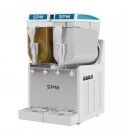 Macchina per granite professionale a 2 vasche da 10 litri. Sorby Evo 2