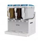 Professional 3 tank 10 liter slush machine. Sorby 3