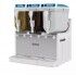 Professional 3 tank 10 liter slush machine. Sorby 3