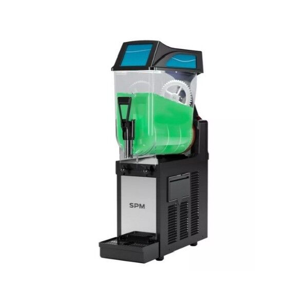 Granitore professionale a 1 campana da 12 litri. FROSTY1 - SPM DRINK SYSTEMS