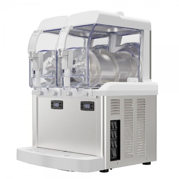 Professional 2-bowl sorbet maker. SP2 - SPM DRINK SYSTEMS