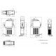 Granitore 1 vasca da 11 litri, controllo meccanico con Sistema UV. IPRO1MUV - SPM DRINK SYSTEMS