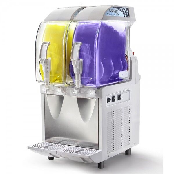 Granitore 2 vasca da 11 litri, controllo meccanico e sanitizzazione UV. IPRO2M UV - SPM DRINK SYSTEMS