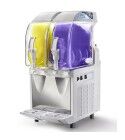Granitore 2 vasca da 11 litri, controllo meccanico e sanitizzazione UV. IPRO2M UV