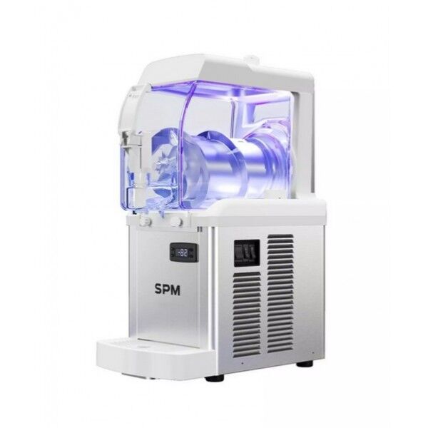 Sorbettiera professionale ad una vasca con sanitizzazione n-UVA. SP1 UV - SPM DRINK SYSTEMS