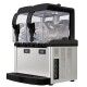 Sorbettiera professionale a 2 vasche con sanitizzazione n-UVA. SP2 UV - SPM DRINK SYSTEMS