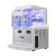 Sorbettiera professionale a 2 vasche con sanitizzazione n-UVA. SP2 UV - SPM DRINK SYSTEMS