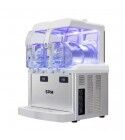 Sorbettiera professionale a 2 vasche con sanitizzazione n-UVA. SP2 UV