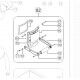 DOOR COMPLETE WITH: HANDLES, SEAL, SCREW AND MAGNET - F2927 - Fama Industries - Fama Industries