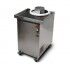 Maxi stainless inverter rounding machine for dough from 20 to 900 grams