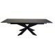 Tavolo Allungabile Professionale STARK Antracite 180/260x90: Metallo e Top Pietra Sinterizzata - Stark s.r.l.