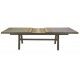 Tavolo Allungabile Professionale RIVERSIDE Tortora 243/303x102: Alluminio e Top HPL Contract - Stark s.r.l.