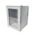 Professional 40L Silent Glass Minibar - Zero Noise Refrigeration. E40VWN
