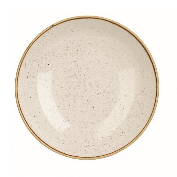 Piatto Fondo Coupe 31 cm Barley White Churchill Stonecast SWHSPER - Imballo 6 pz - Churchill