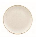 Piatto Piano Coupe 21.7 cm Barley White per ristorazione - Imballo 12 pz