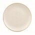 Piatto Piano Coupe 21.7 cm Barley White per ristorazione - Imballo 12 pz
