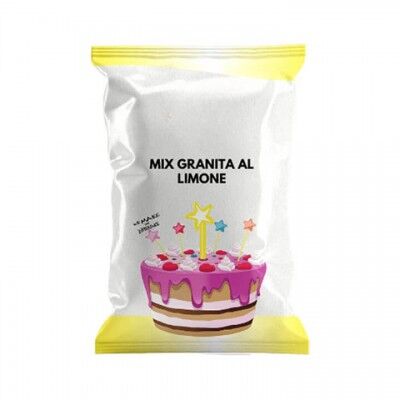 Preparato per granita al gusto di Limone - busta da 900 gr - Micadore