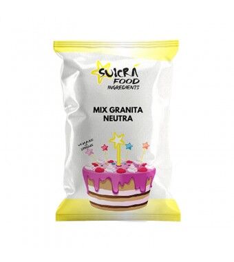 Preparato per granita neutra - busta da 900 gr - Micadore