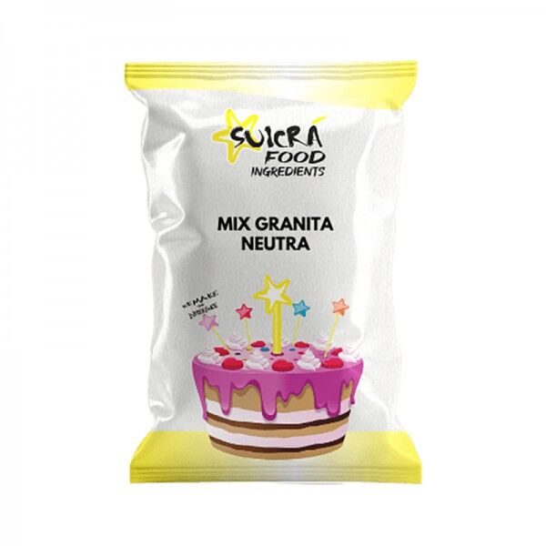 Preparato per granita neutra - busta da 900 gr - Micadore