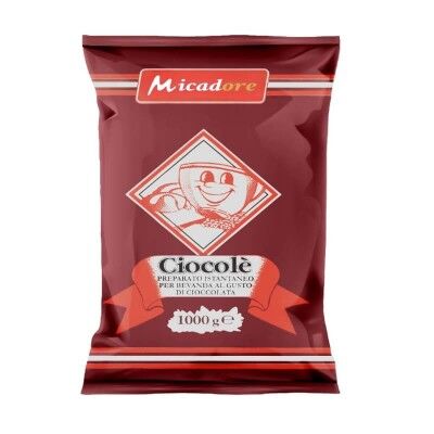 Cioccolata Calda Solubile per distributori automatici. Busta da 1 Kg -