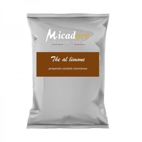 Tè al Limone Solubile Istantaneo – Produzione Professionale - Confezione da 1 Kg