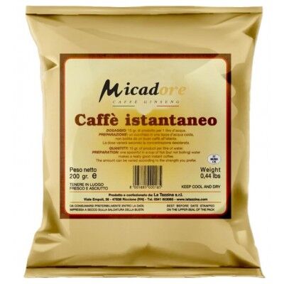 Caffè Istantaneo Spray in Polvere – Ideale per Vending e Prime Colazioni. 200 Gr -
