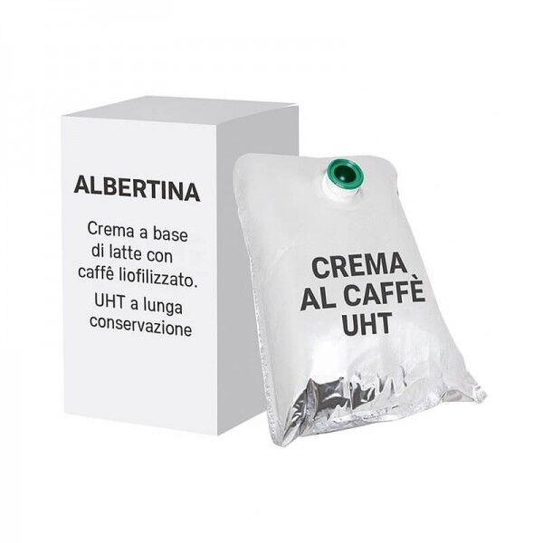 Albertina Crema Caffè UHT – Preparato Istantaneo per Crema Fredda. 2 Kg - Albert