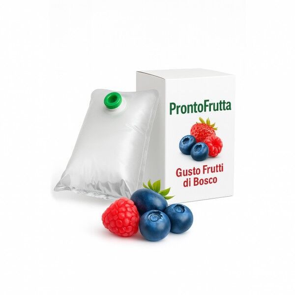 Prontofrutta Frutti di Bosco per Gelato | Mix Pronto Professionale - Albert
