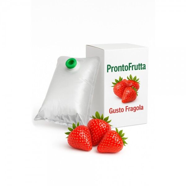 Prontofrutta Fragola per Gelato | Mix Pronto Professionale - Albert