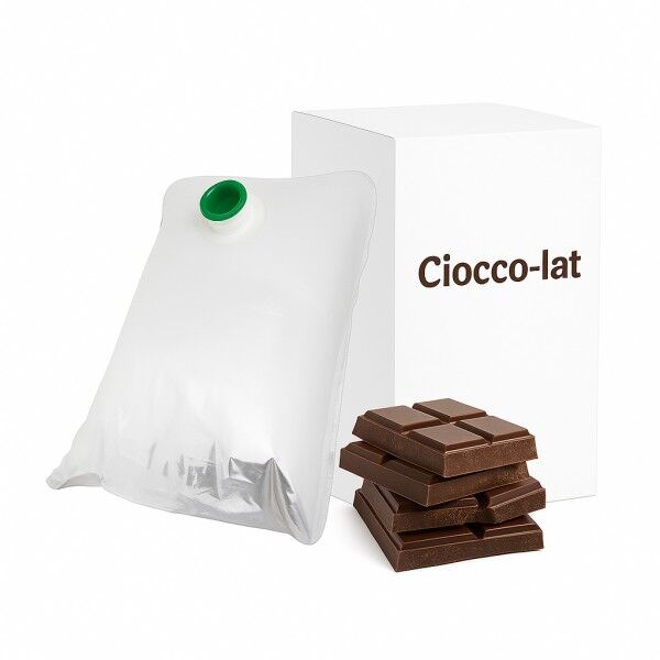 Preparato Liquido CIOCCO-LAT per Gelato al Cioccolato al Latte – UHT Pronto all’Uso - Albert