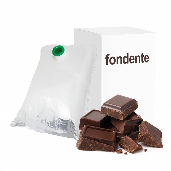Preparato Semilavorato FONDENTE UHT – Pronto per Gelato al Cioccolato - Albert