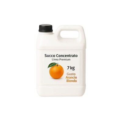 Succo Concentrato Multienergy – Arancia, Limone e Carota – Tanica 7 kg