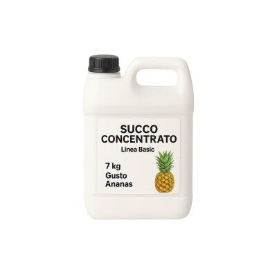 Succo Concentrato Ananas – Tanica 7 kg – Linea Basic - EffeDue