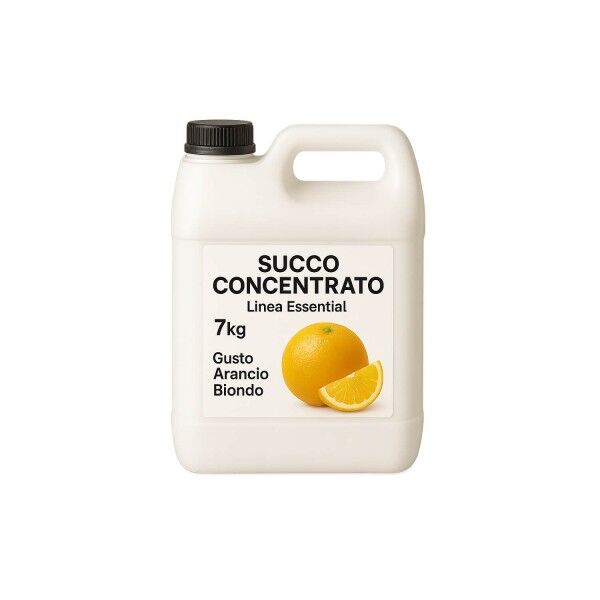 Succo Concentrato Arancio Biondo – Tanica 7 kg – Linea Essential - EffeDue