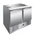 Refrigerated Saladette Forcar S902 2 doors positive