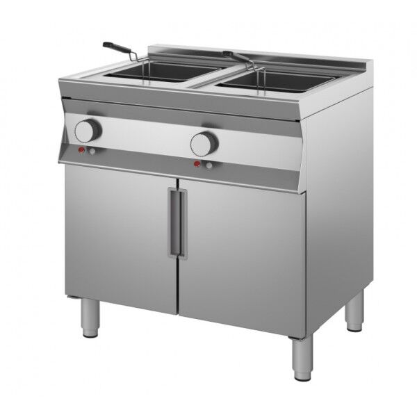 Friggitrice professionale elettrica 18+18lt. 7CFFE218