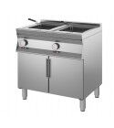 Friggitrice professionale elettrica 18+18lt. 7CFFE218