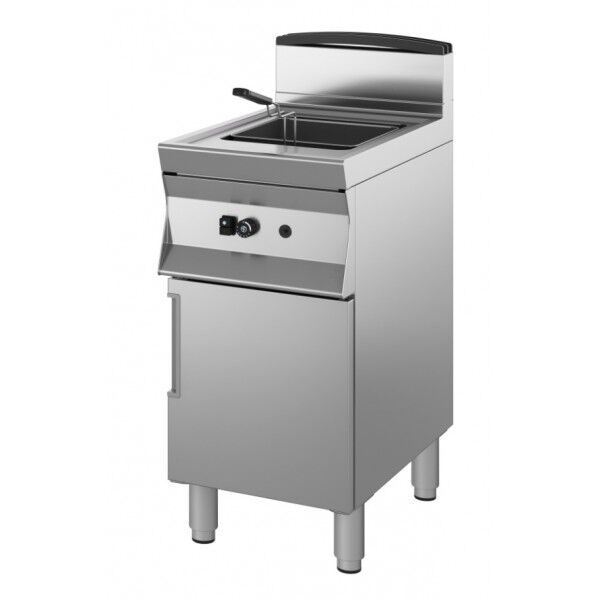 Friggitrice professionale a gas armadiata 8+8lt. 9CFFG288 - Inox BIM