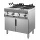 Cuocipasta professionale 40+40 lt elettrico 9CCPE2 - Inox BIM