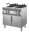 Cuocipasta professionale 28+28lt a gas 7CCPG2