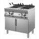 Cuocipasta professionale 40+40 lt a gas 9CCPG2 - Inox BIM