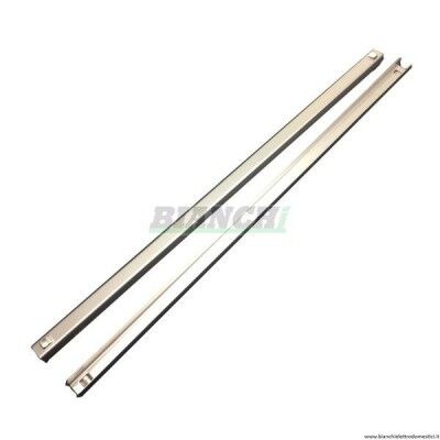 Pair of guides for refrigerated grilles forcar. CG11