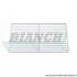 Plastic-coated GN 2/1 grid for FP70TN/BT refrigerated cabinet