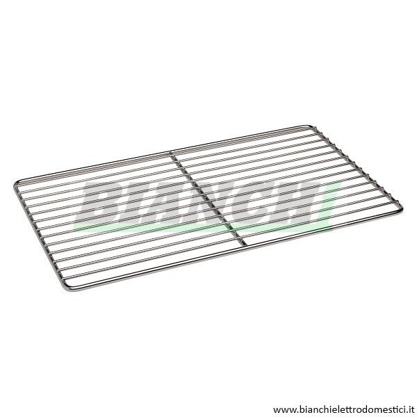 GN 2/1 Inox Grill for FP70TN/BT Refrigerated Cabinet - Forcar Refrigerati