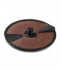 PTA abrasive plate for 5 - 10 - 18 kg Fimar peeler